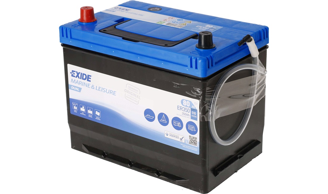 Batteri 12V 80Ah