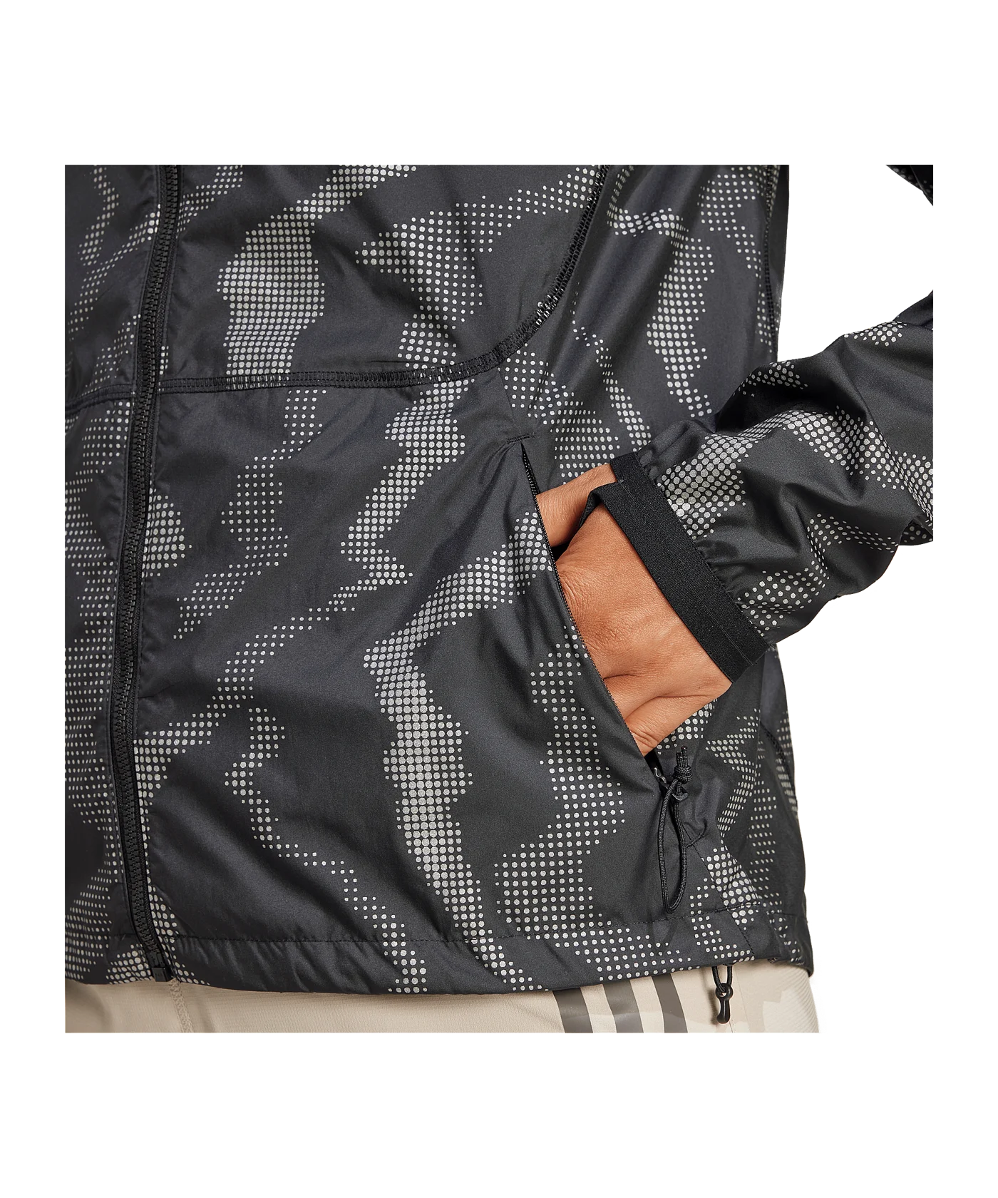 adidas Ult Prem Jacke Damen Schwarz