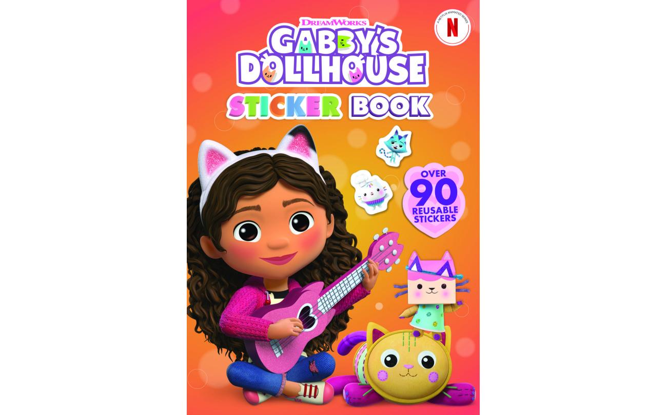Gabby's Dollhouse Sticker Book