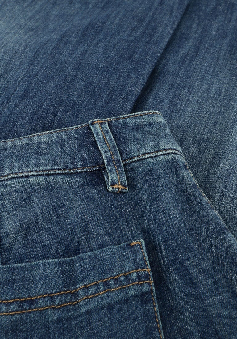blauwe luisa cerano wide jeans 628814/3474