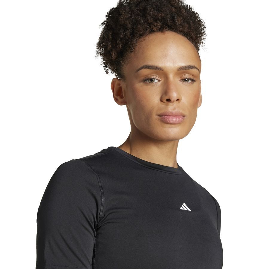 adidas T-shirt d'Entraînement Techfit - Noir Femme