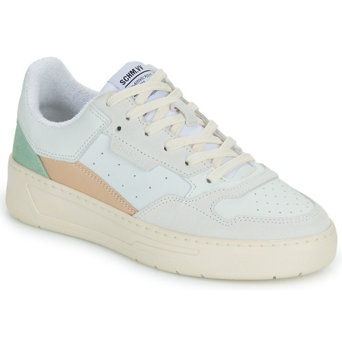 Schmoove - SMATCH NEW TRAINER W - Blanc / Beige
