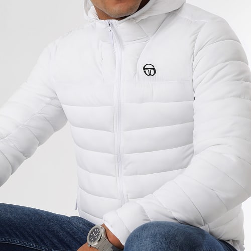 Doudoune Capuche Vessen 40410 Blanc