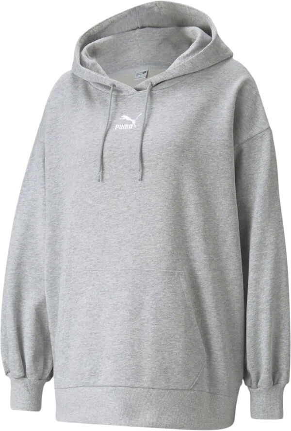 Puma Classic Oversized hættetrøje Grå