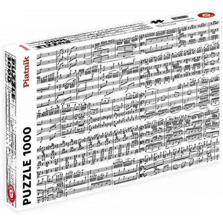 Piatnik Puzzle Musical Notes, 1000 Teile