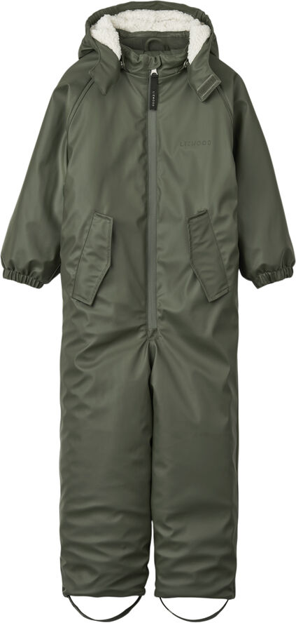 Liewood Naro Rain Suit Hunter green-86 Hunter green