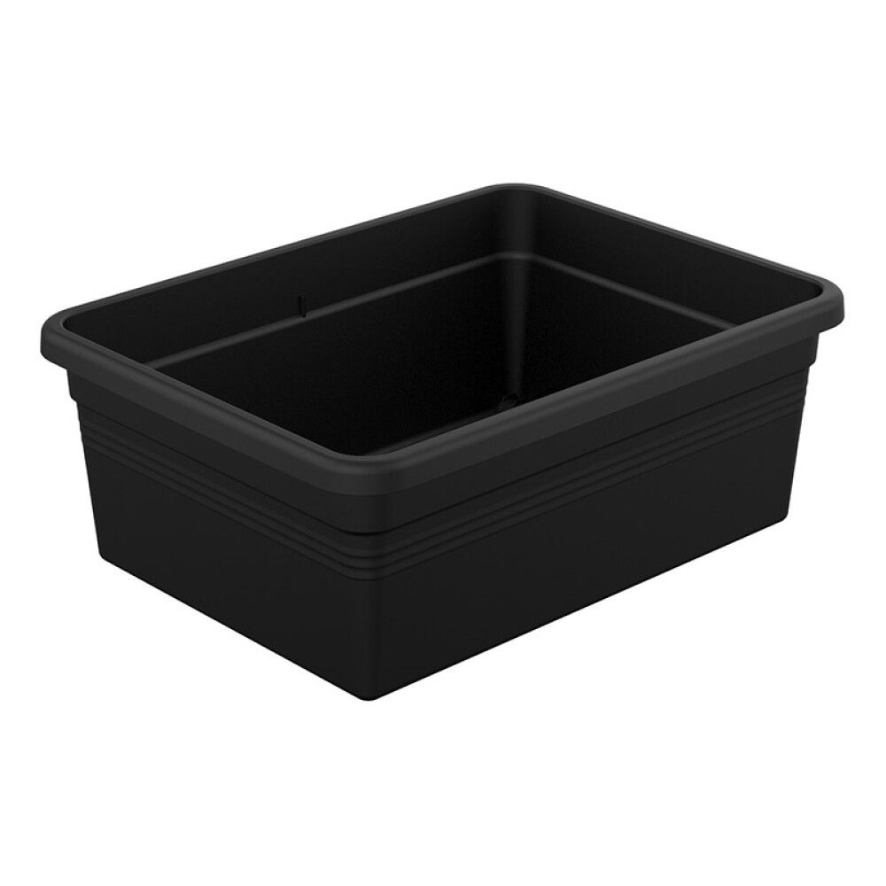 UTEPOTTE GREEN BASICS MOVABLE GARDEN 29CM SVART