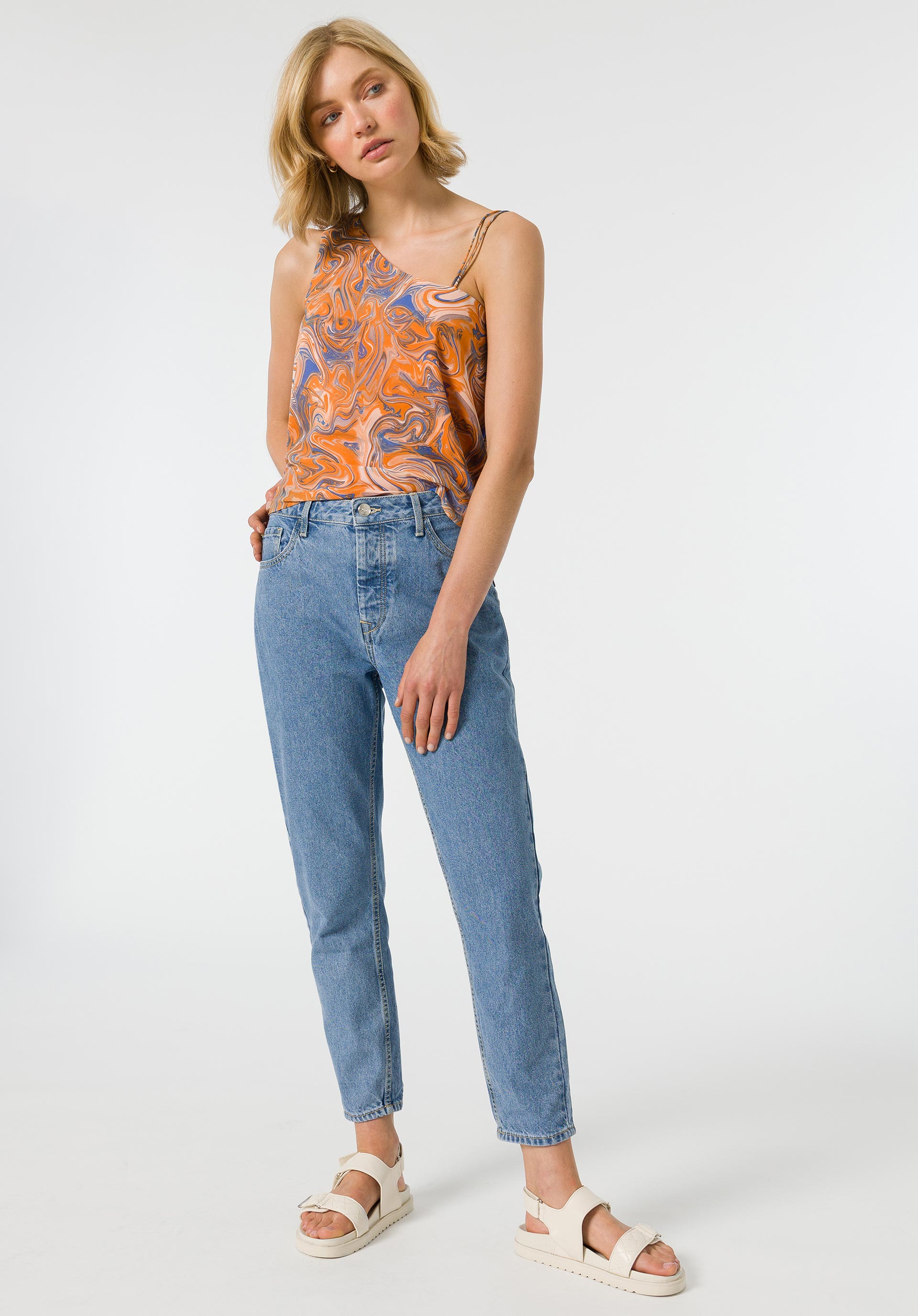 Jeans Mom Slim