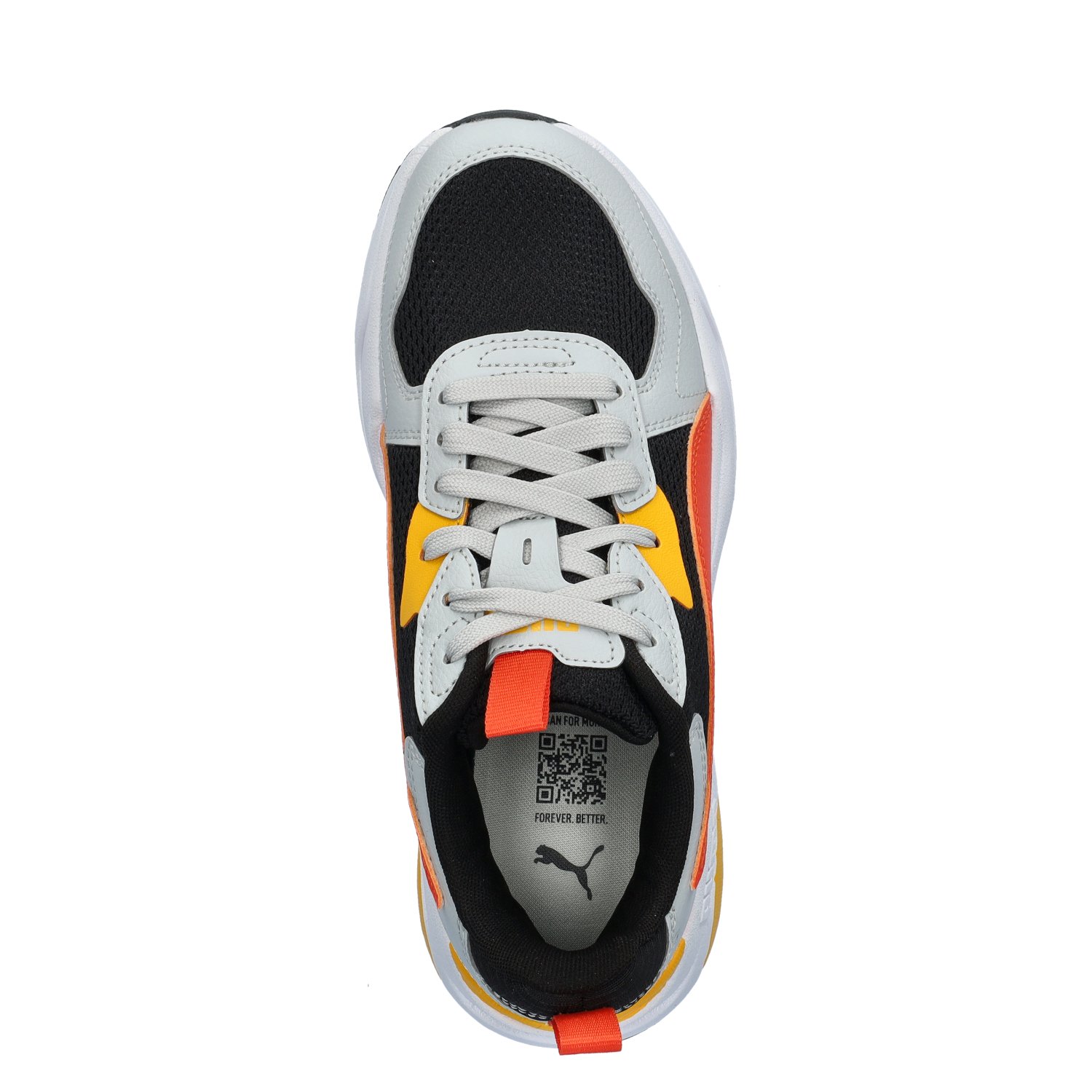 Trinity Light JR jongens sneaker Puma Grijs