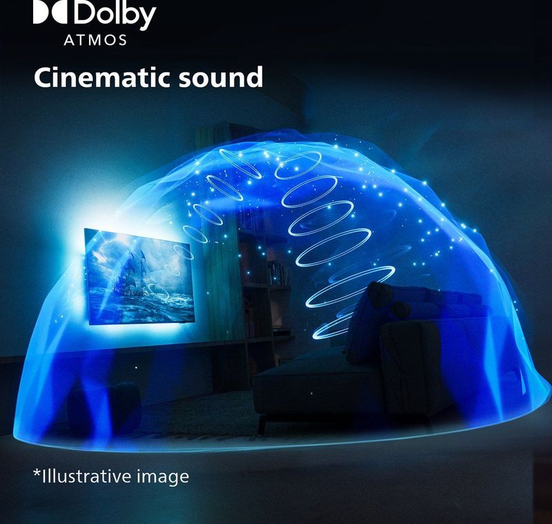 Philips Ambilight 75PUS8309/12 - 75 inch - 4K LED - 2024