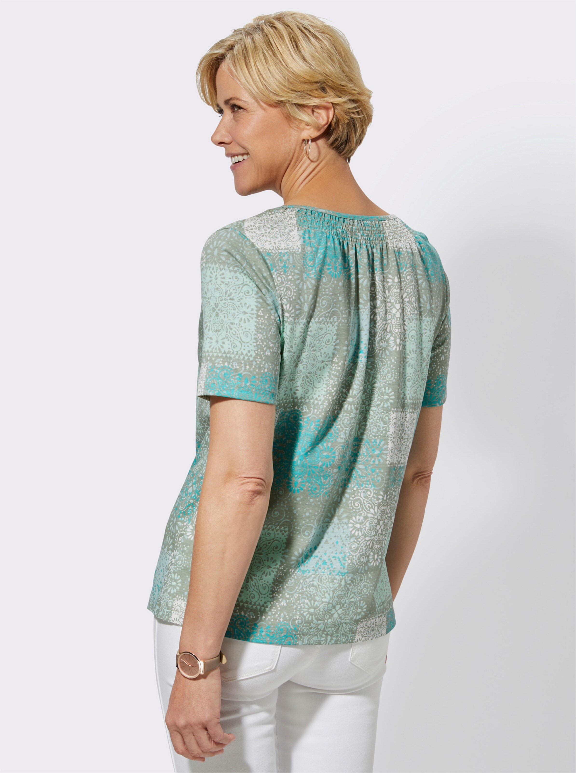 Rundhalsshirt