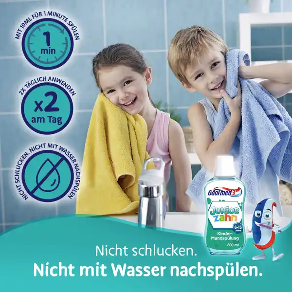 Juniorzahn Kinder-Mundspülung