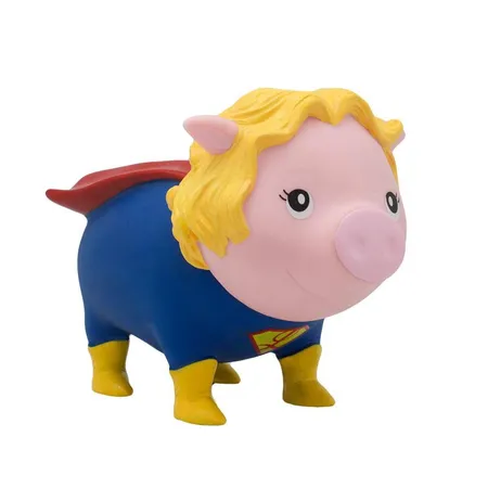 Lilalu Biggys Sparschwein Superheldin