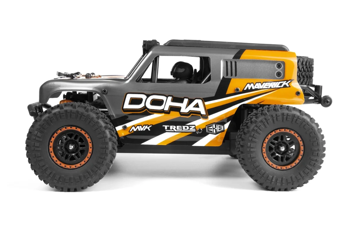 Maverick - Doha 1/20 4WD Electric Truck - Orange (150702)