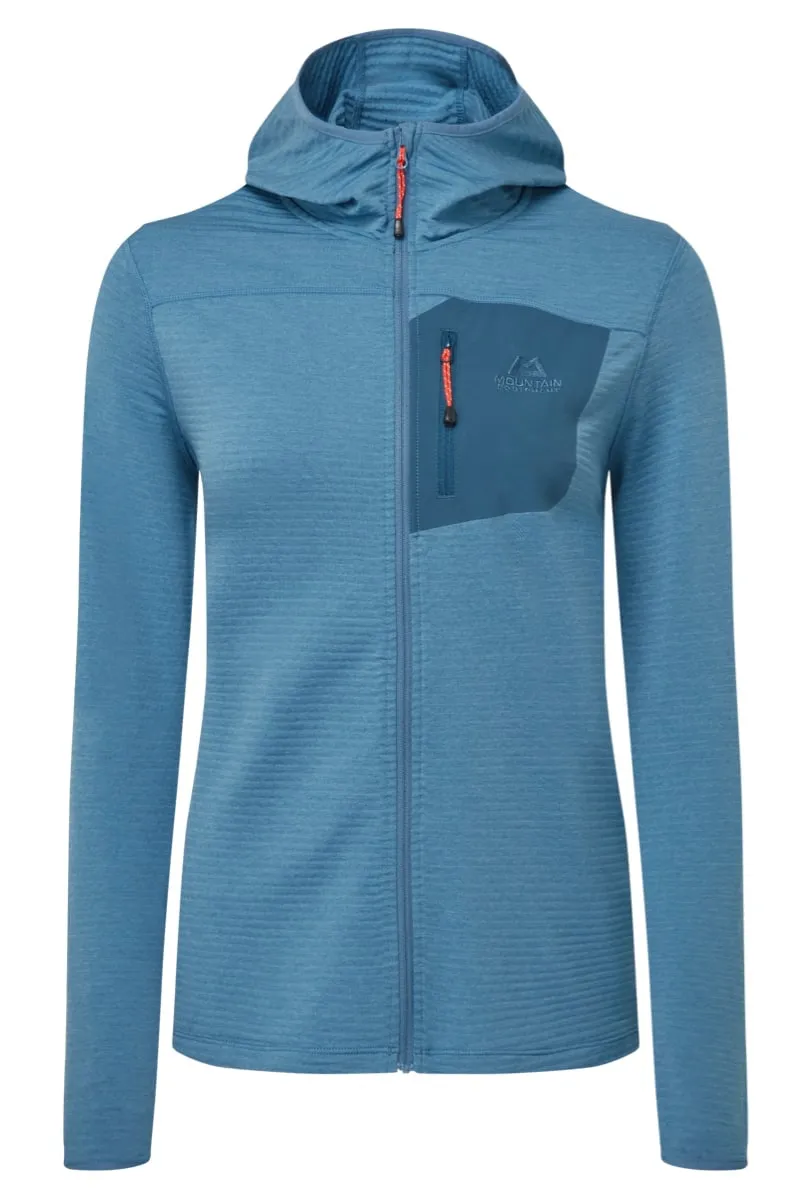 Mountain Equipment Lumiko Hooded Wmns Jacket Stellar/Majolica