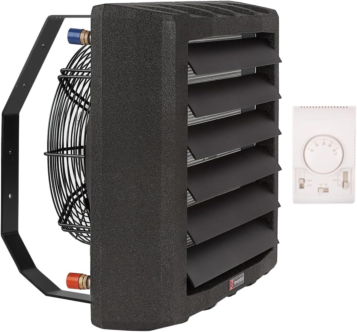 Reventon HC20-3S 21kw - Hallenheizung Lufterhitzer Werkstattheizer + Halterung + Drehzahregler