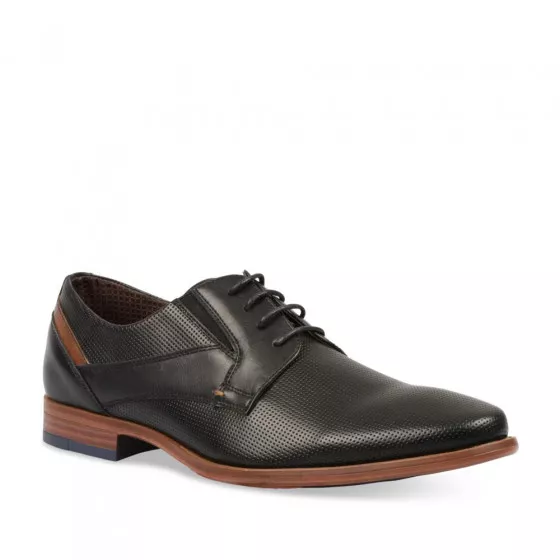 Derbies NOIR B-BLAKE