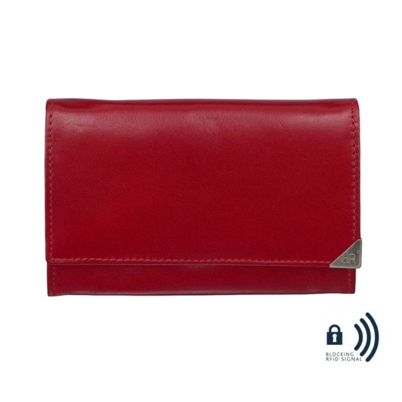 dR Amsterdam Toronto Dames Portemonnee 15158 Rood