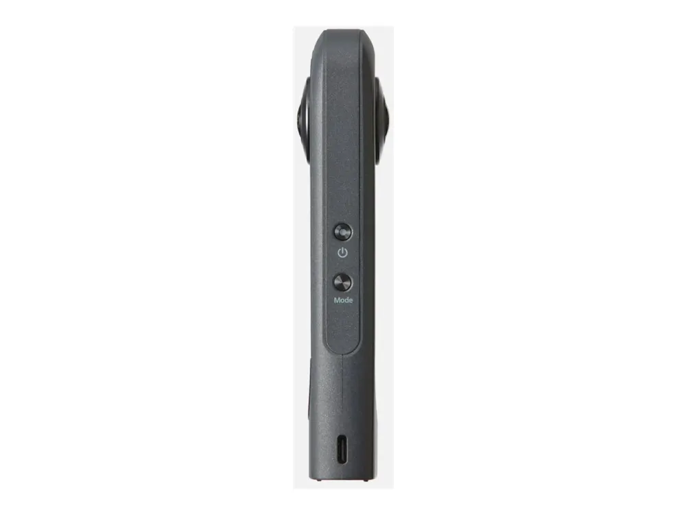 Ricoh THETA X (2023) - 360° Videokamera - 5.7K / 30 fps - 48.0 MP - flash 46 GB - flashkort - Wi-Fi, Bluetooth
