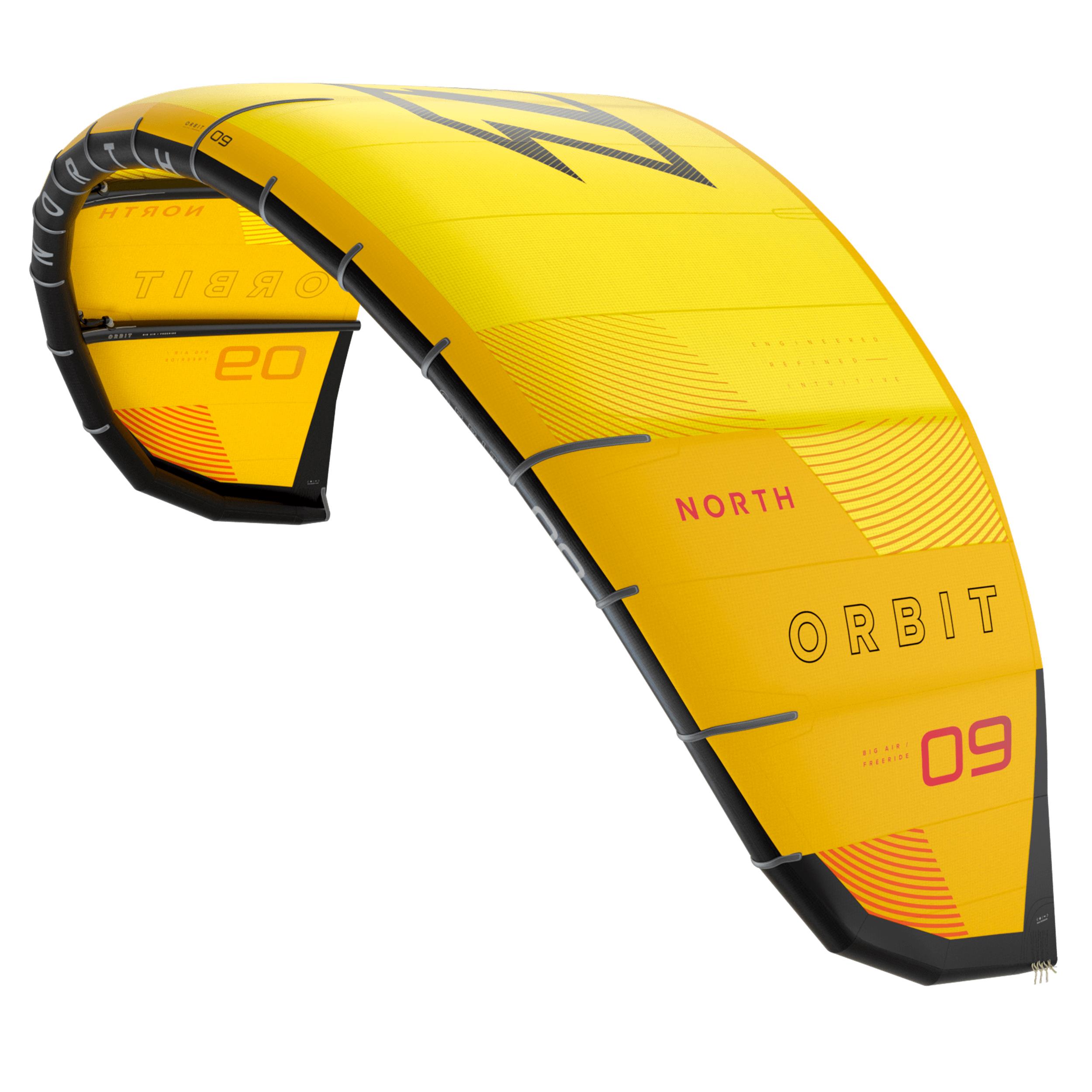 North kiteboarding Orbit 2023 nue 12m²