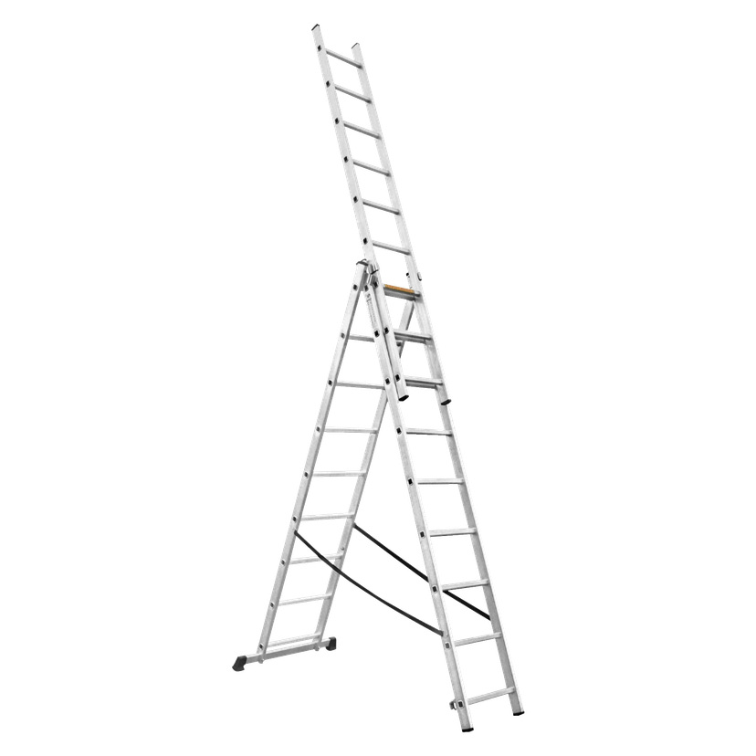Kombinasjonsstige 3x9 trinn 5,43 m
