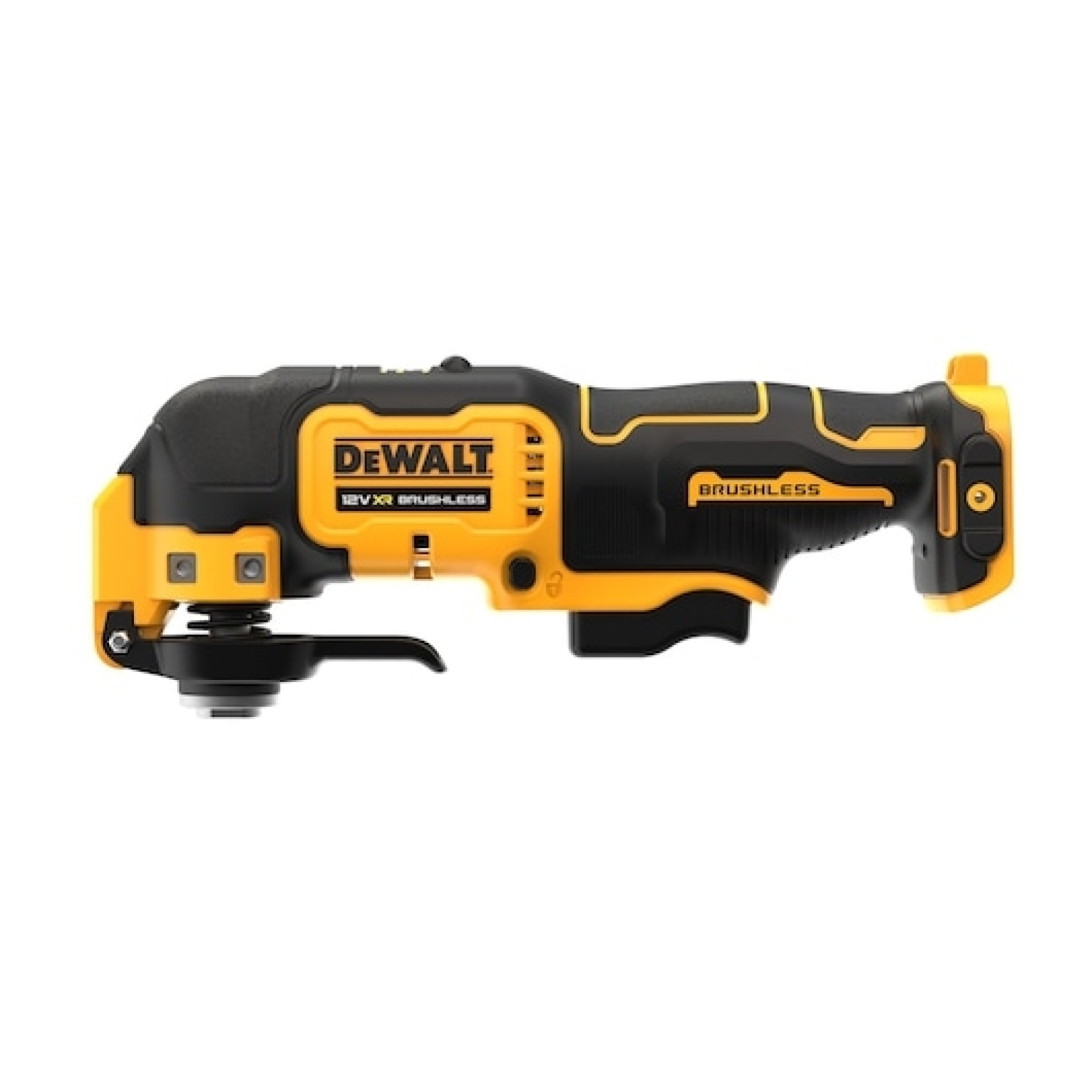 DeWALT DCS353D2-QW 12V Li-ion XR Accu Multitool set (2x 2.0Ah) met 35 accessoires in TSTAK koffer