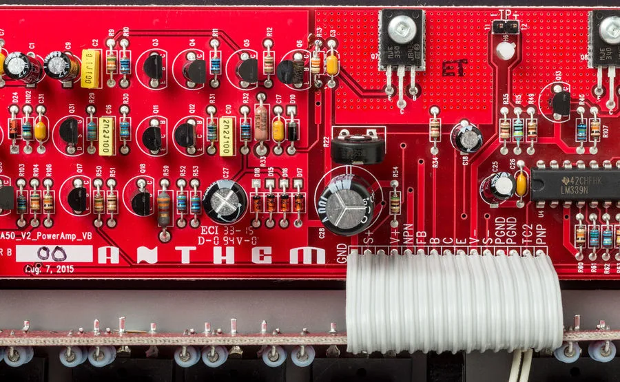 Anthem MCA 225 v2 Amplis de puissance
