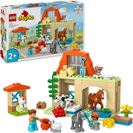 LEGO DUPLO By Pasning af bondegårdens dyr 10416