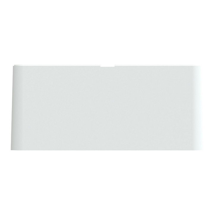 Boîte d'encastrement Schneider Electric Ovalis ø 36 mm blanche