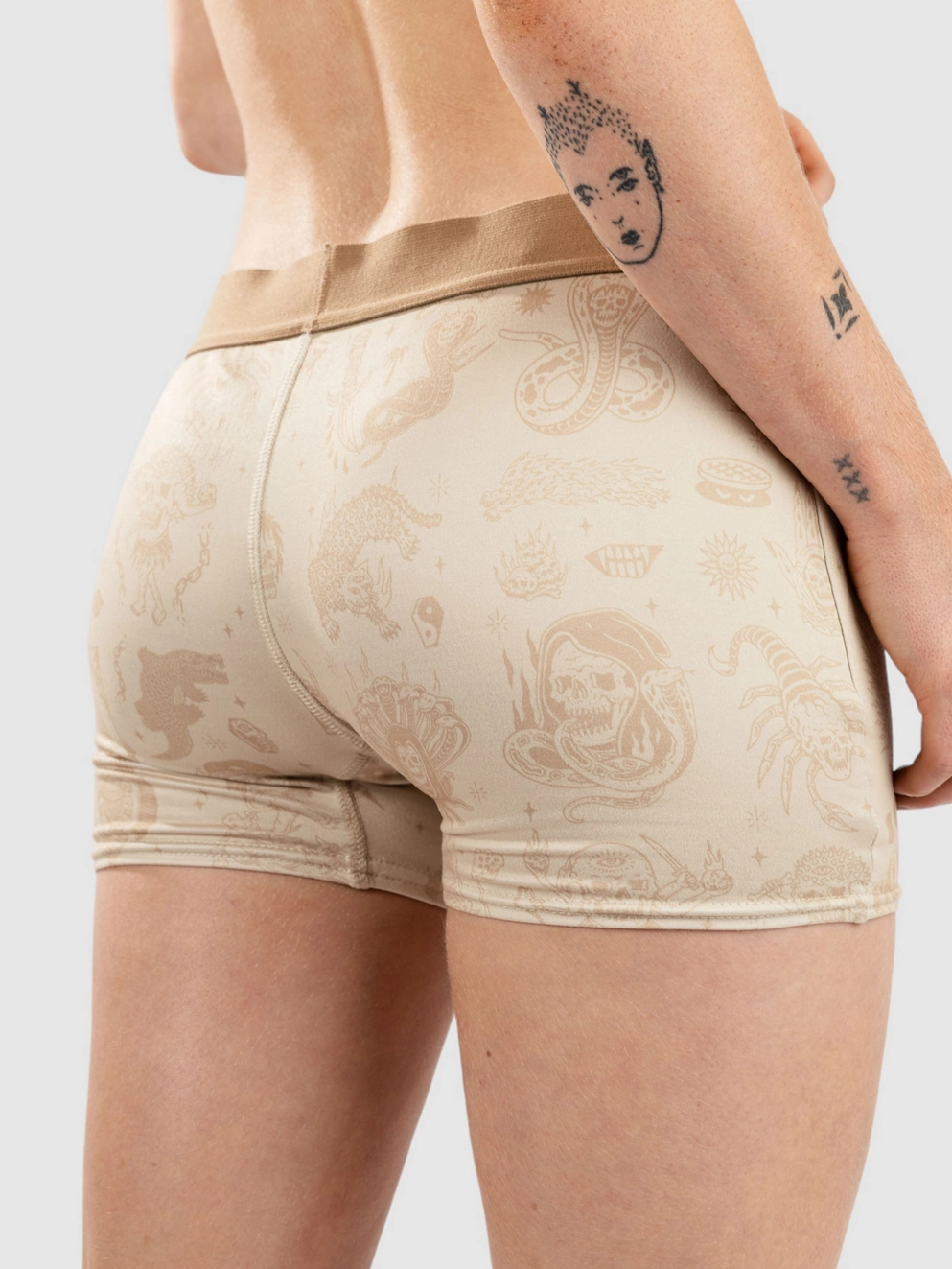 Lurking Class Crawl Flash Boyshort Underwear beige/khaki