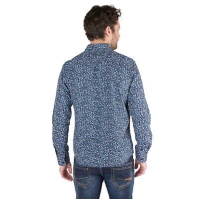Chemise à manches longues homme Nobel LE TEMPS DES CERISES