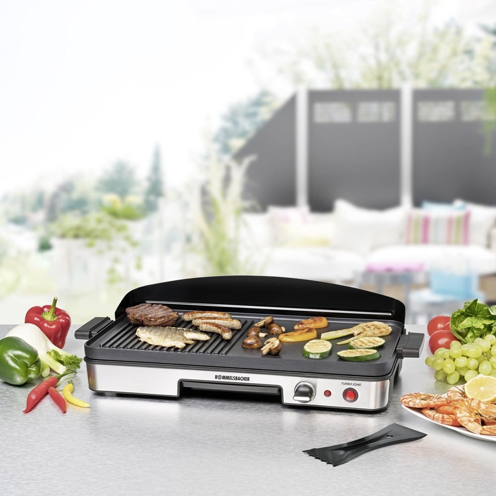 Rommelsbacher Table grill BBQ 2003
