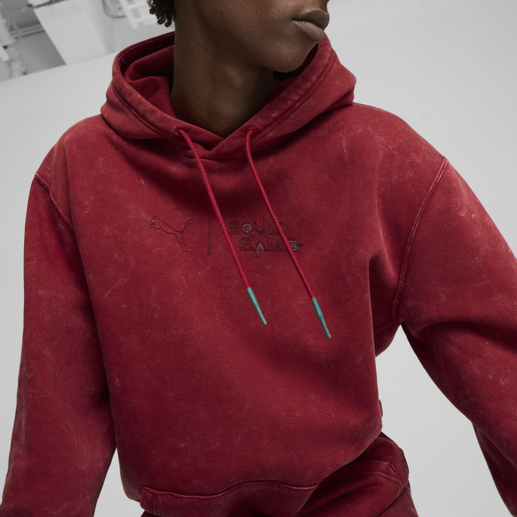 Puma Puma X Squid Game Graphic Hoodie Fl Hoody Mens