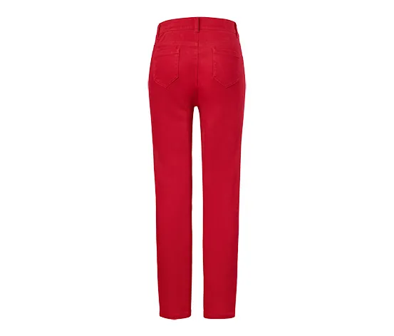 Twillhose, rot