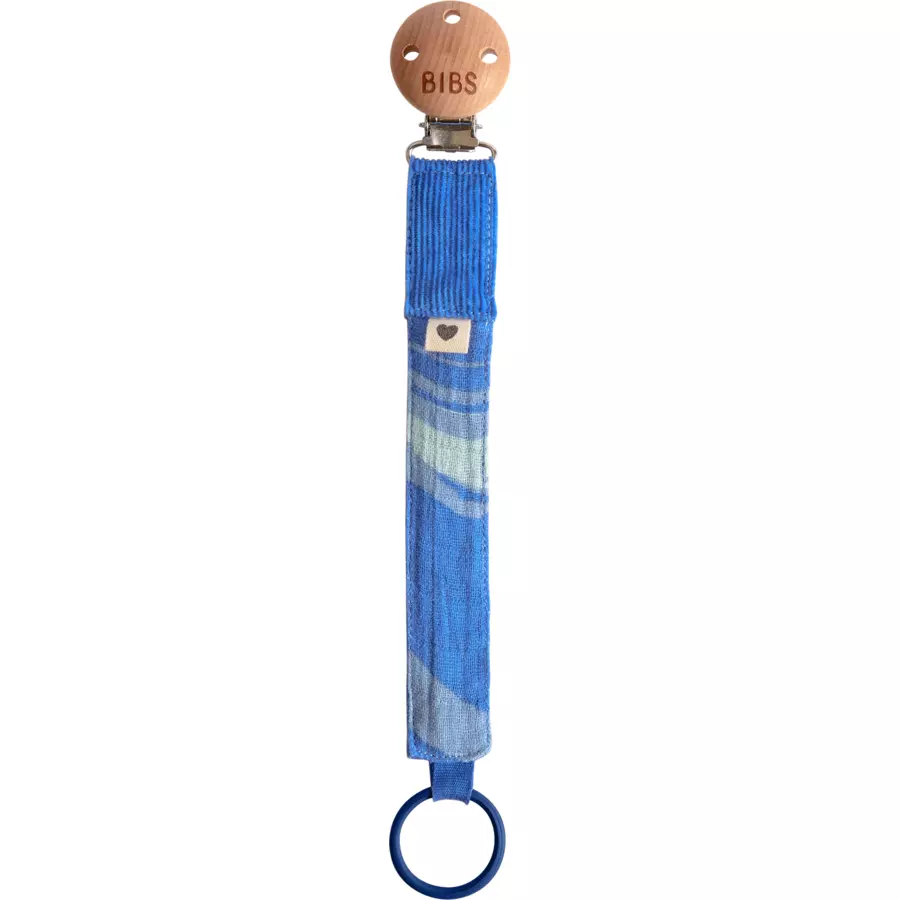 BIBS® Schnullerkette Tie Dye Ocean