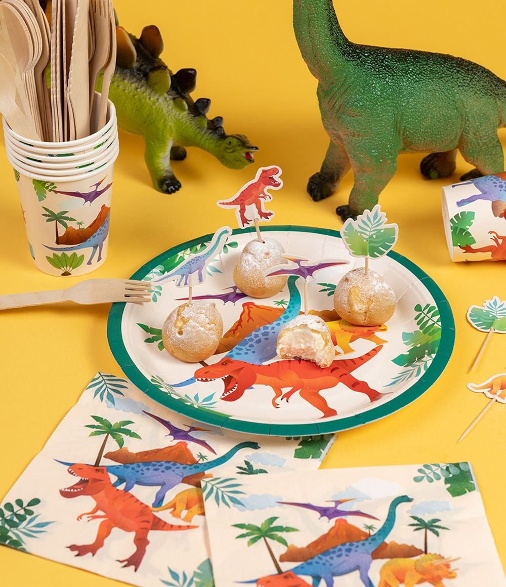 Dino Servetten 16cm 16st