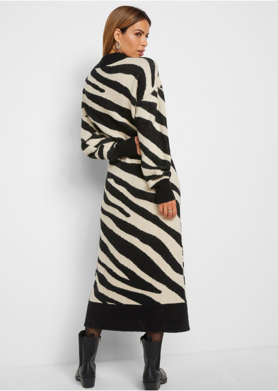 Robe en maille
