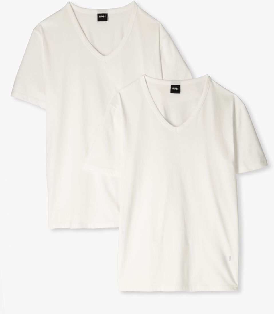 BOSS witte boss t-shirt tshirtvn 2p modern