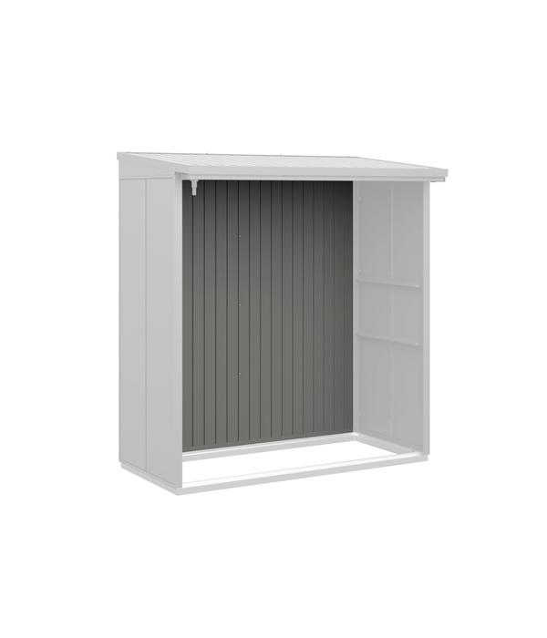 Hörmann Rückwand für Berry-Kaminholzregal