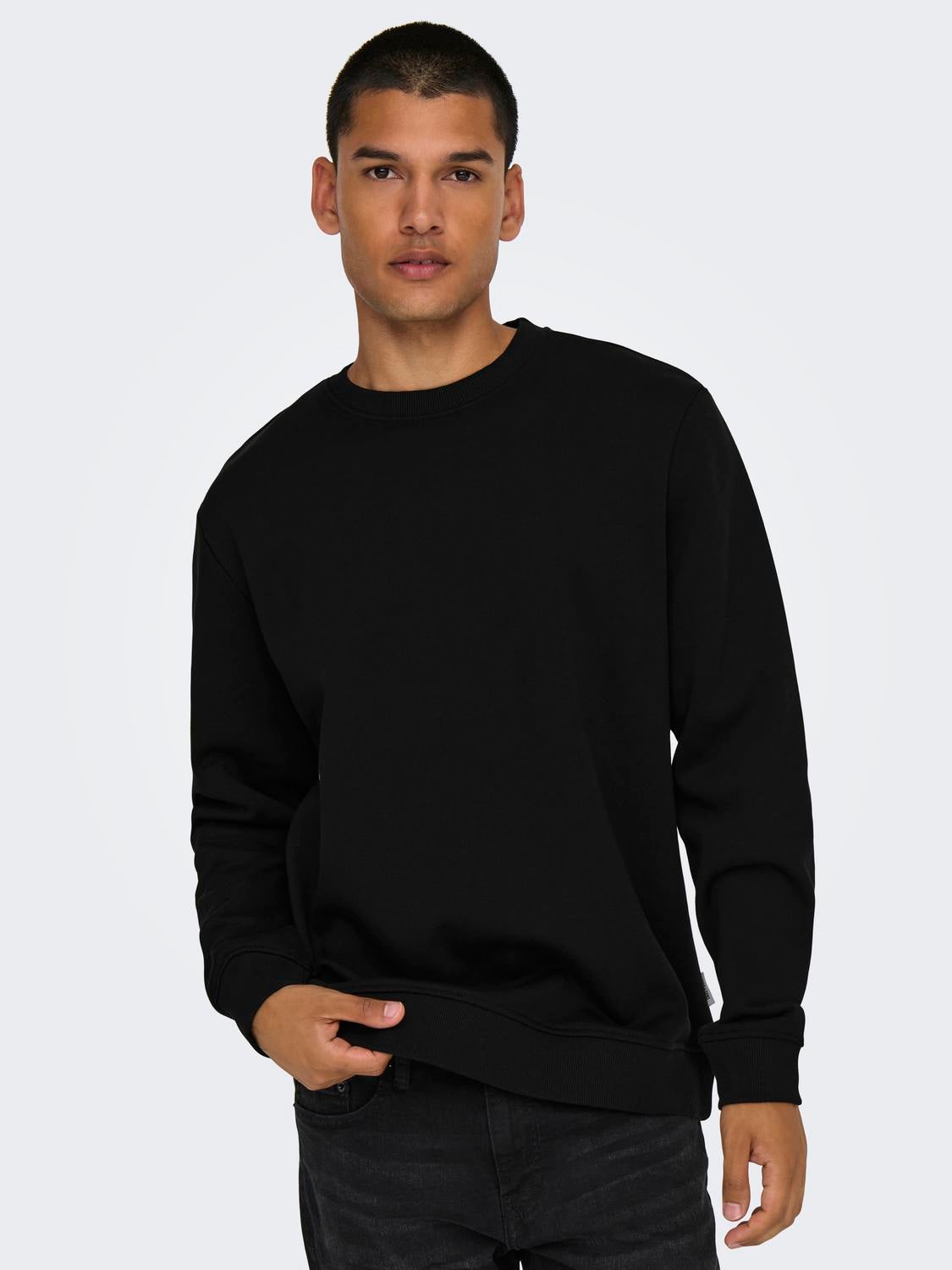 ONSCONNOR Sweatshirt Black
