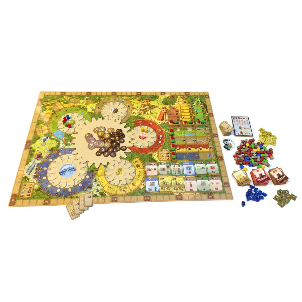 Tzolk'in : Le Calendrier Maya