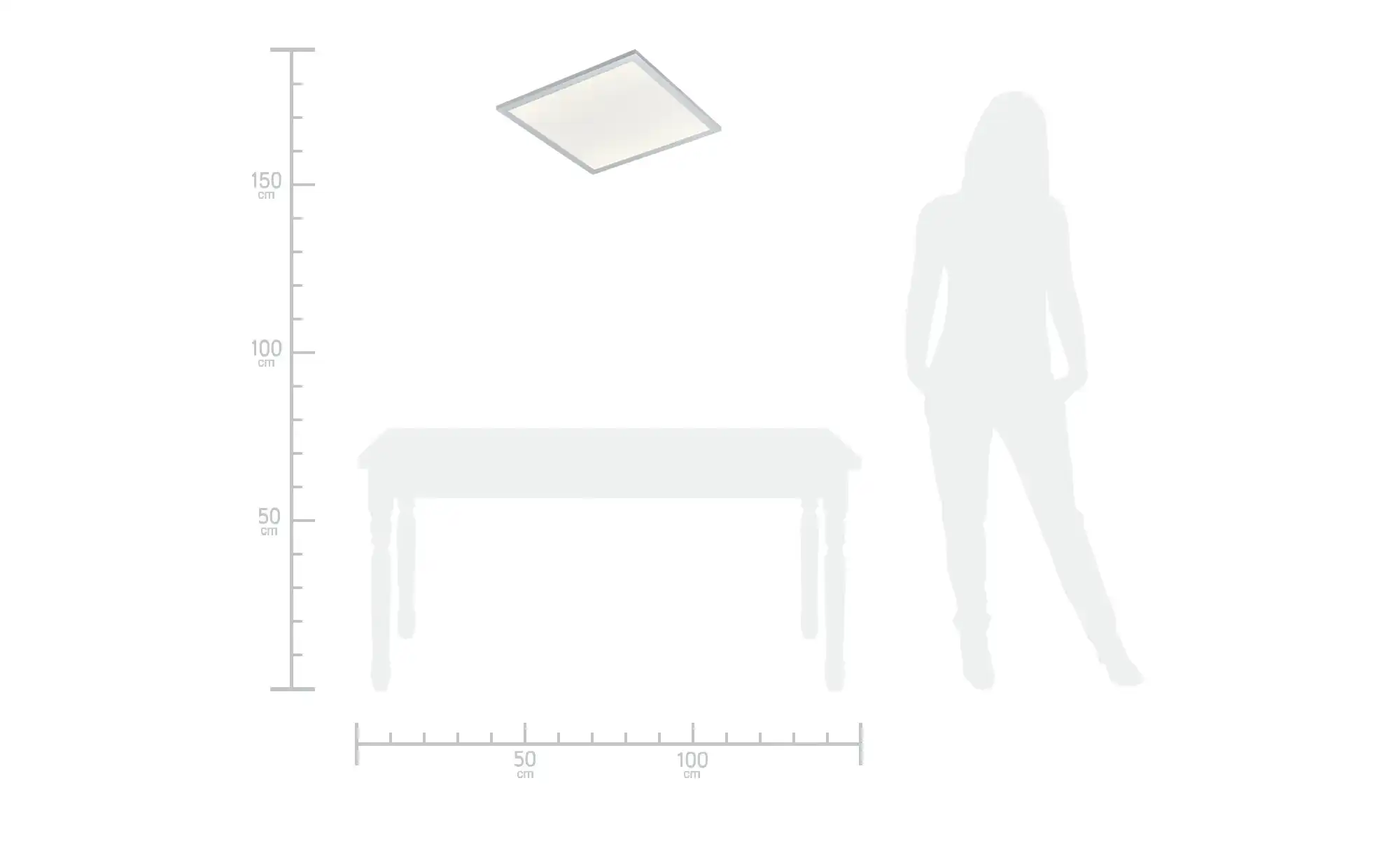 Paul Neuhaus LED-Deckenleuchte IP44