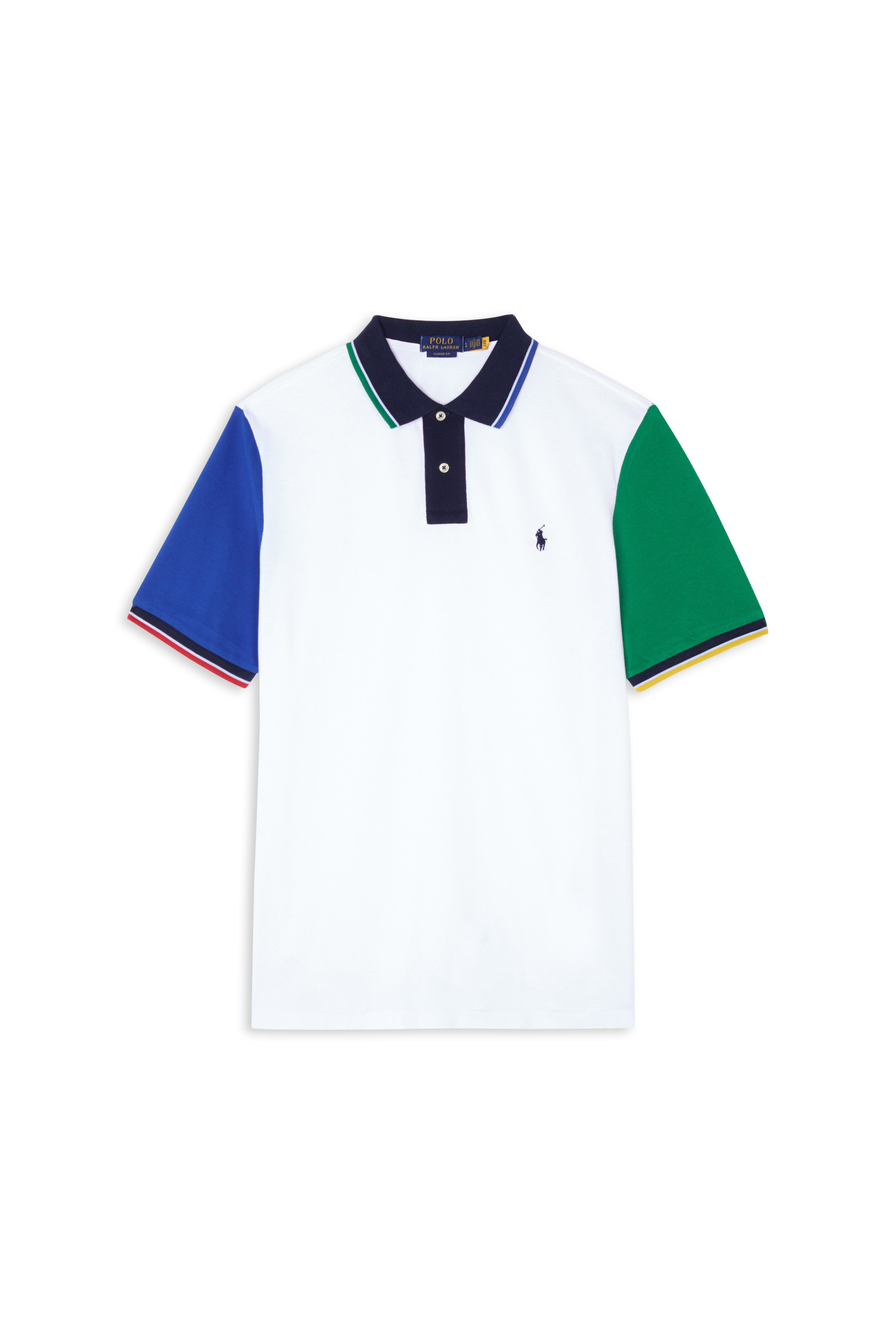 POLO RALPH LAUREN Polo MESH Blanc