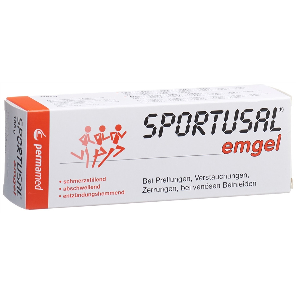 SPORTUSAL Emgel Tb 100 g<br>100 g, Tube, Gel