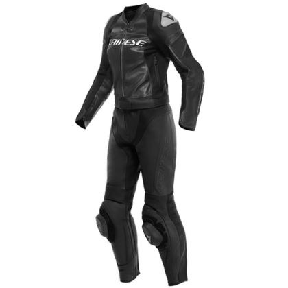 Combinaison Dainese MIRAGE LADY 2 PIECES - Noir / Noir