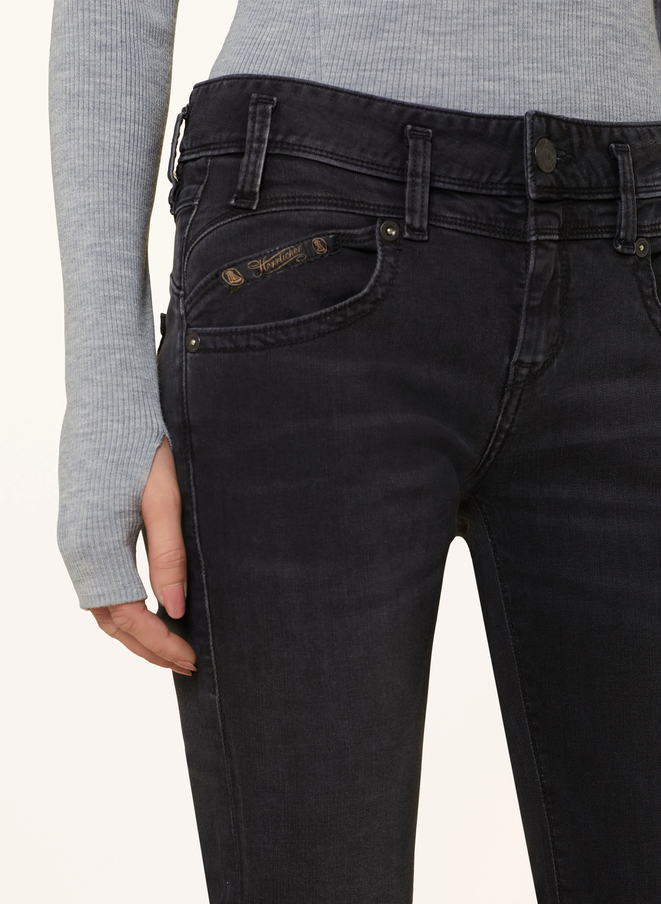 Herrlicher Bootcut Jeans PEARL