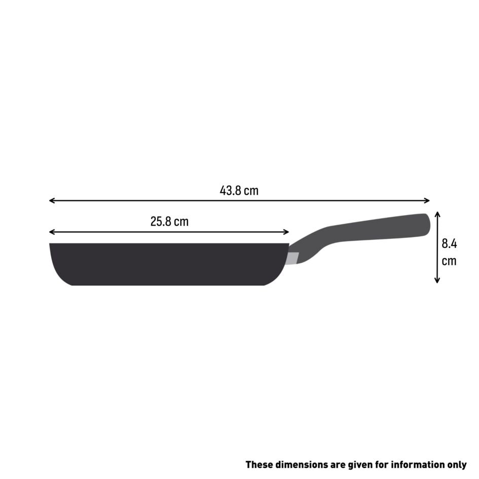 Experience Koekenpan 24 cm - Fusion Core - inductie