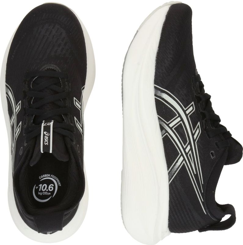 ASICS - Gel-Nimbus 27 - Hardloopschoenen - Zwart - Demping