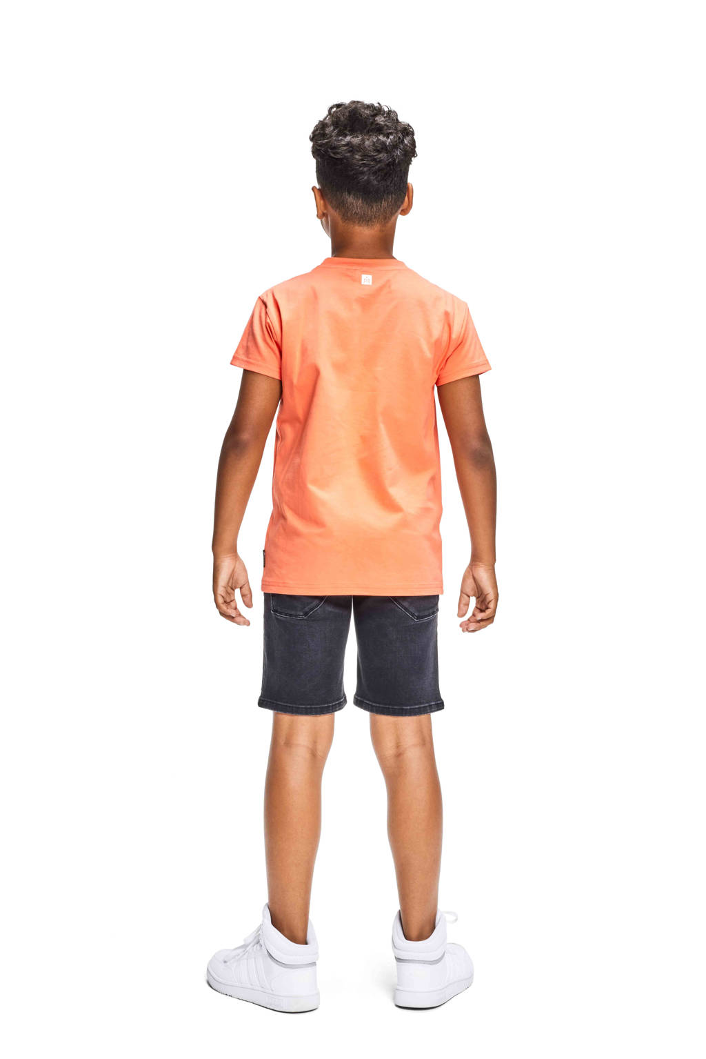 Retour Jeans T-shirt Rico oranje