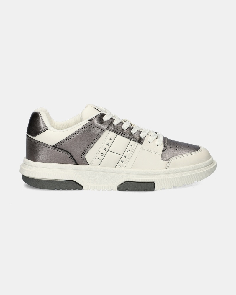 Tommy Jeans Brooklyn Lage sneakers  - wit